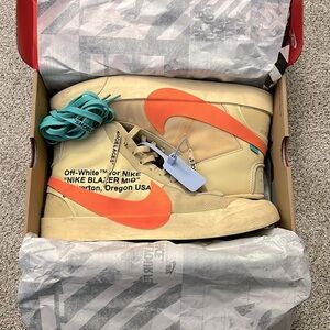 Nike X Off-White Blazer Mid AHE - US 13